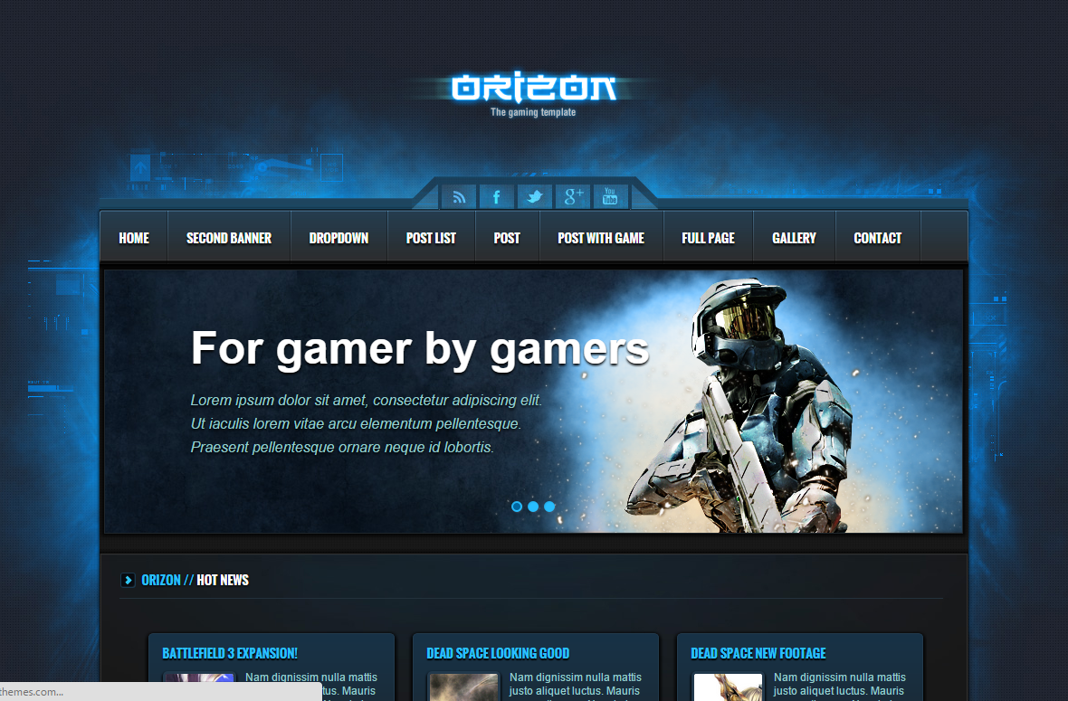 Сайт gamed отзывы. Gaming Template. Gaming website. Gaming Theme. WORDPRESS Gaming Themes.