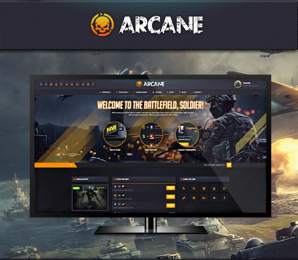 Best WordPress Gaming Themes in 2021